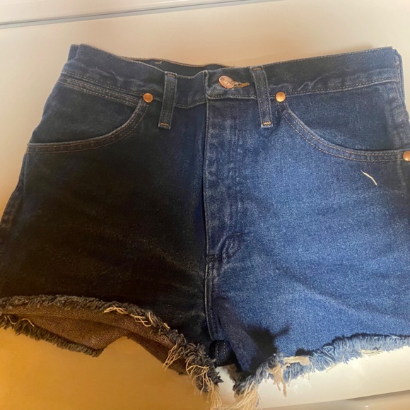 Vintage wrangler shorts - Picture 3 of 3